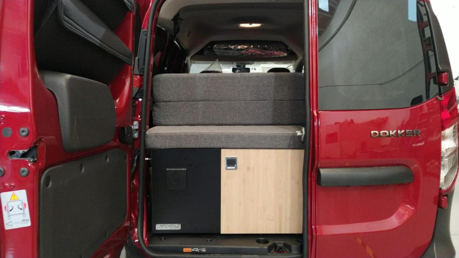 Dacia Dokker Camperiz Lyxtält *