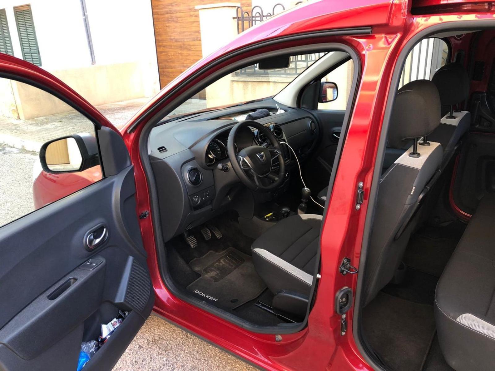 Lyxtält Dacia Dokker Camperiz Palma de Mallorca