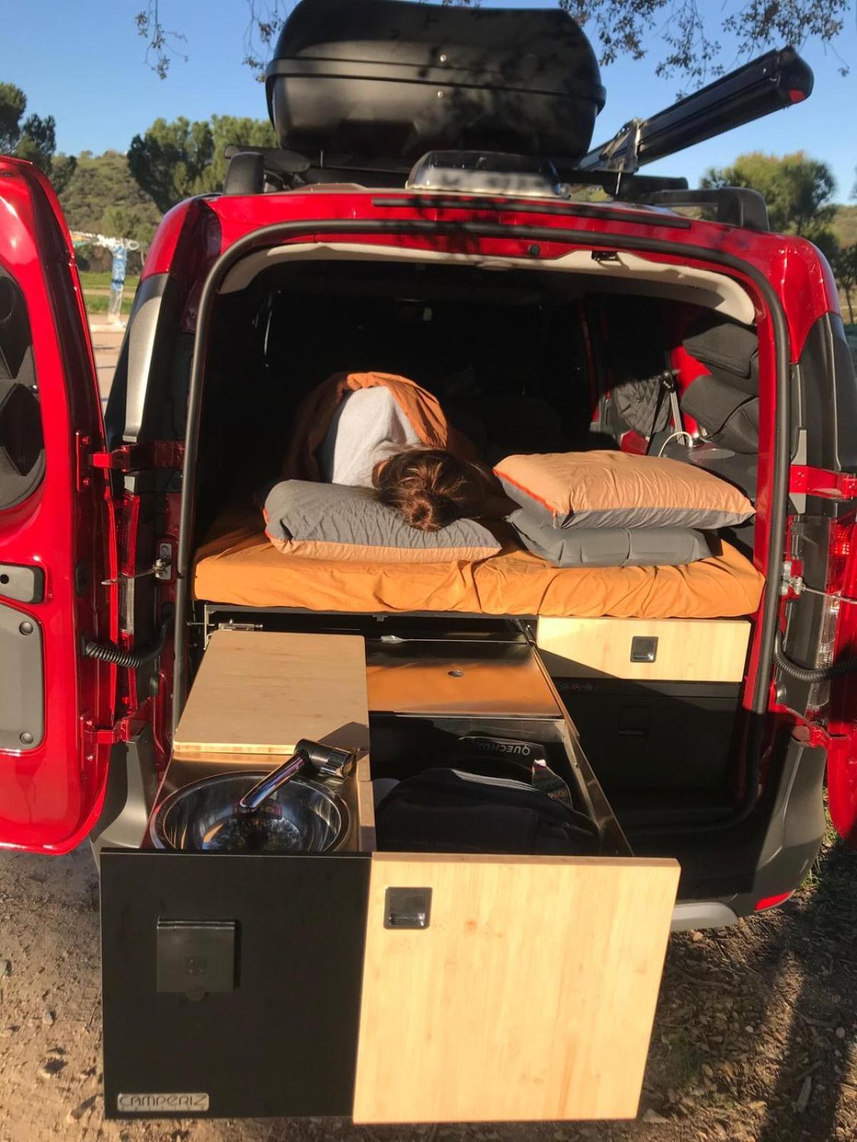 Dacia Dokker Camperiz Lyxtält Palma de Mallorca