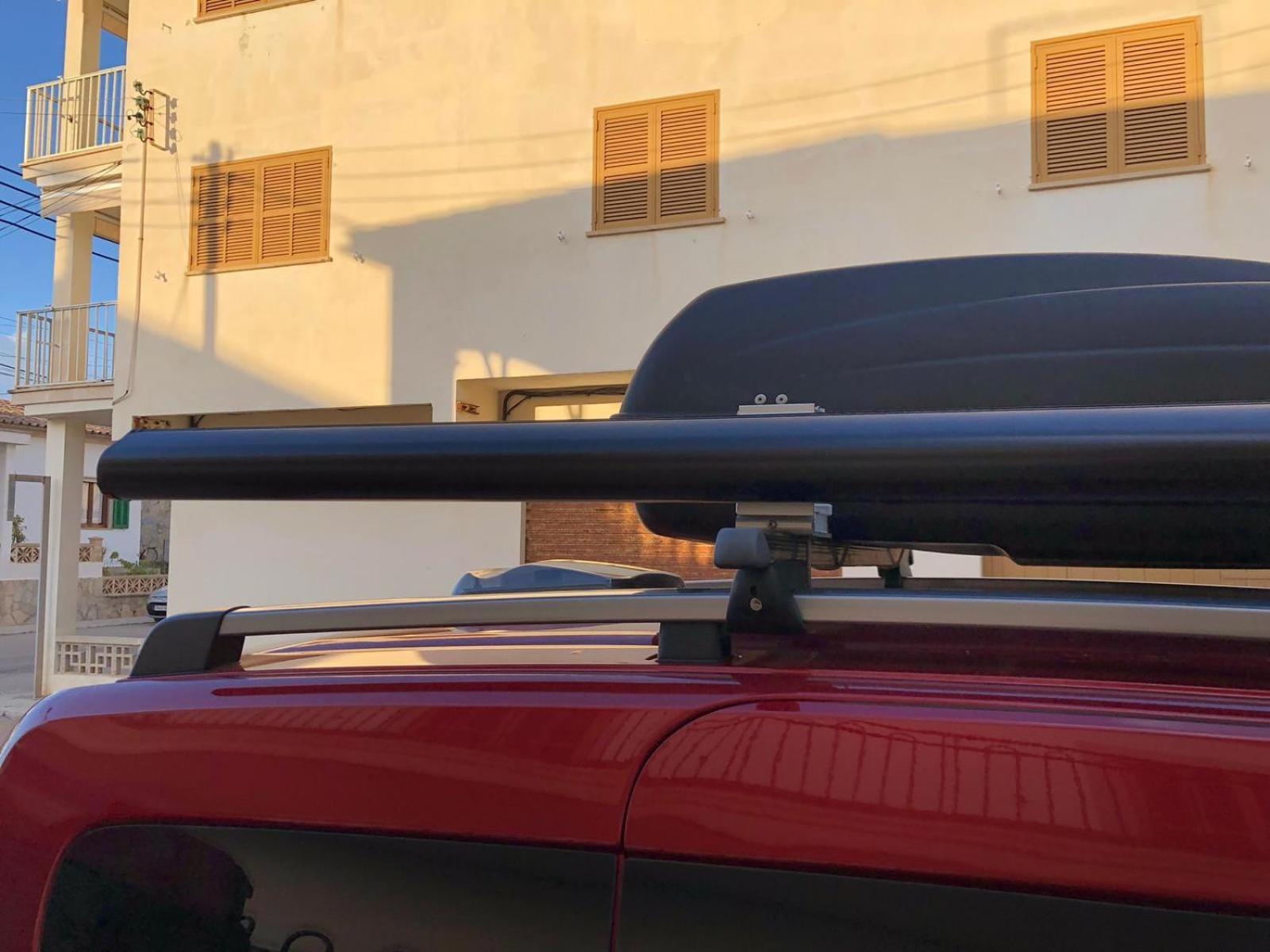 Lyxtält Dacia Dokker Camperiz Palma de Mallorca