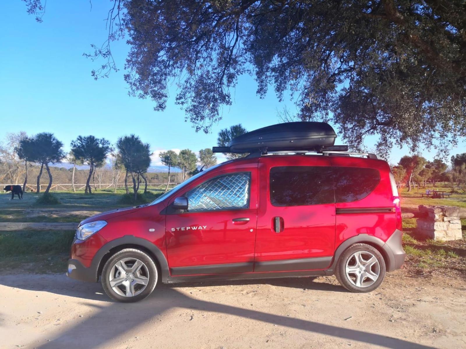 Dacia Dokker Camperiz Lyxtält *