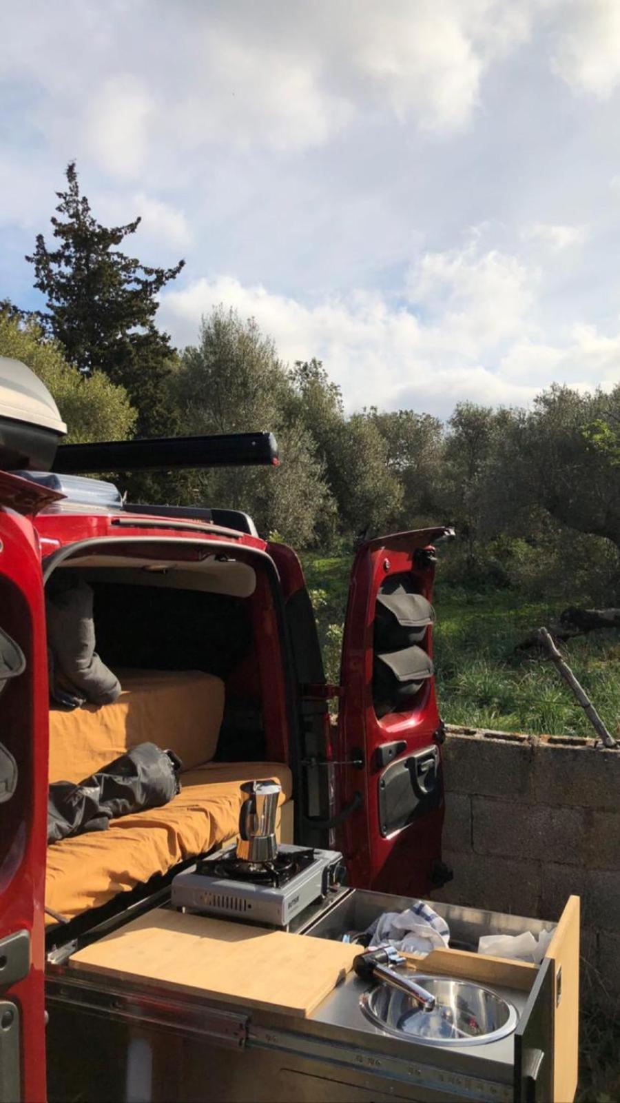 Lyxtält Dacia Dokker Camperiz