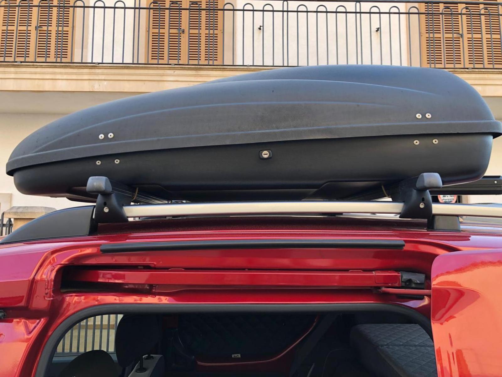 Dacia Dokker Camperiz Glamping *