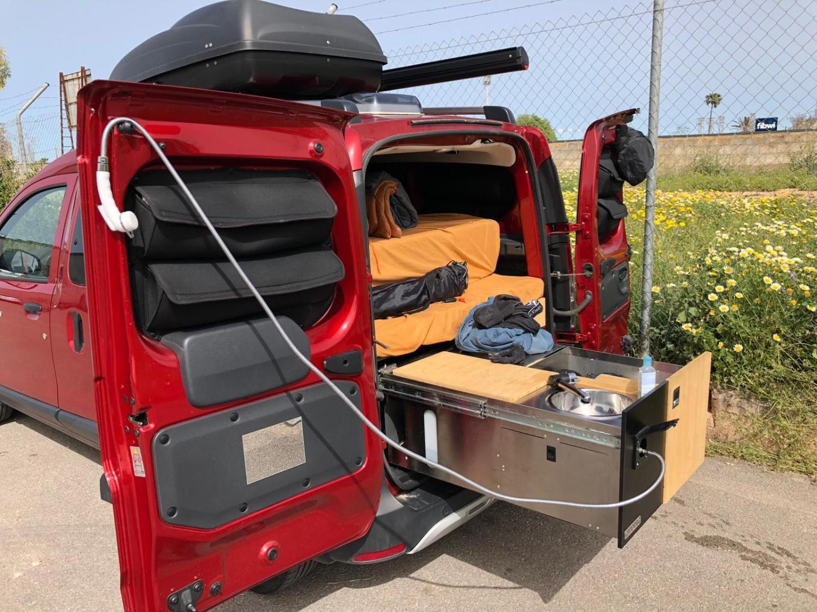 Dacia Dokker Camperiz * Palma di Maiorca